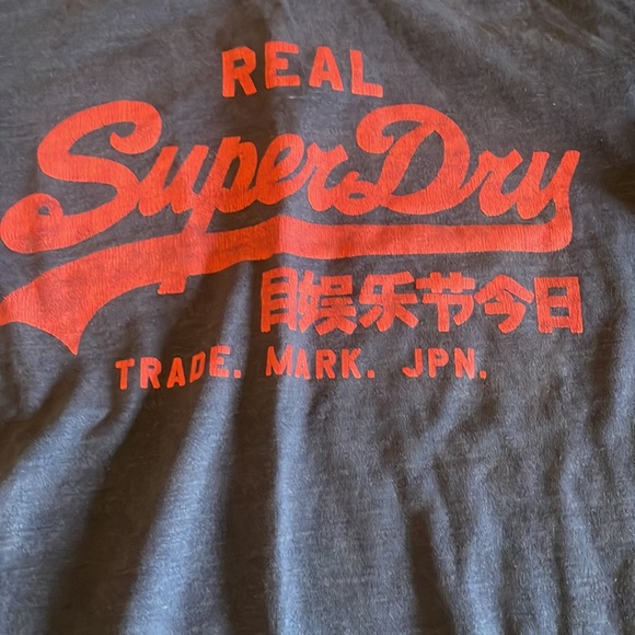 Vintage Mens Large Superdry Camo Army Green Mens Men Shirt Top Casual - Picture 2 of 5